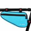 Polyester Bike Triangle Bag 1.5L Capacity Bike Top Tube Bag Bicycle Frame Bag  Outdoor Riding