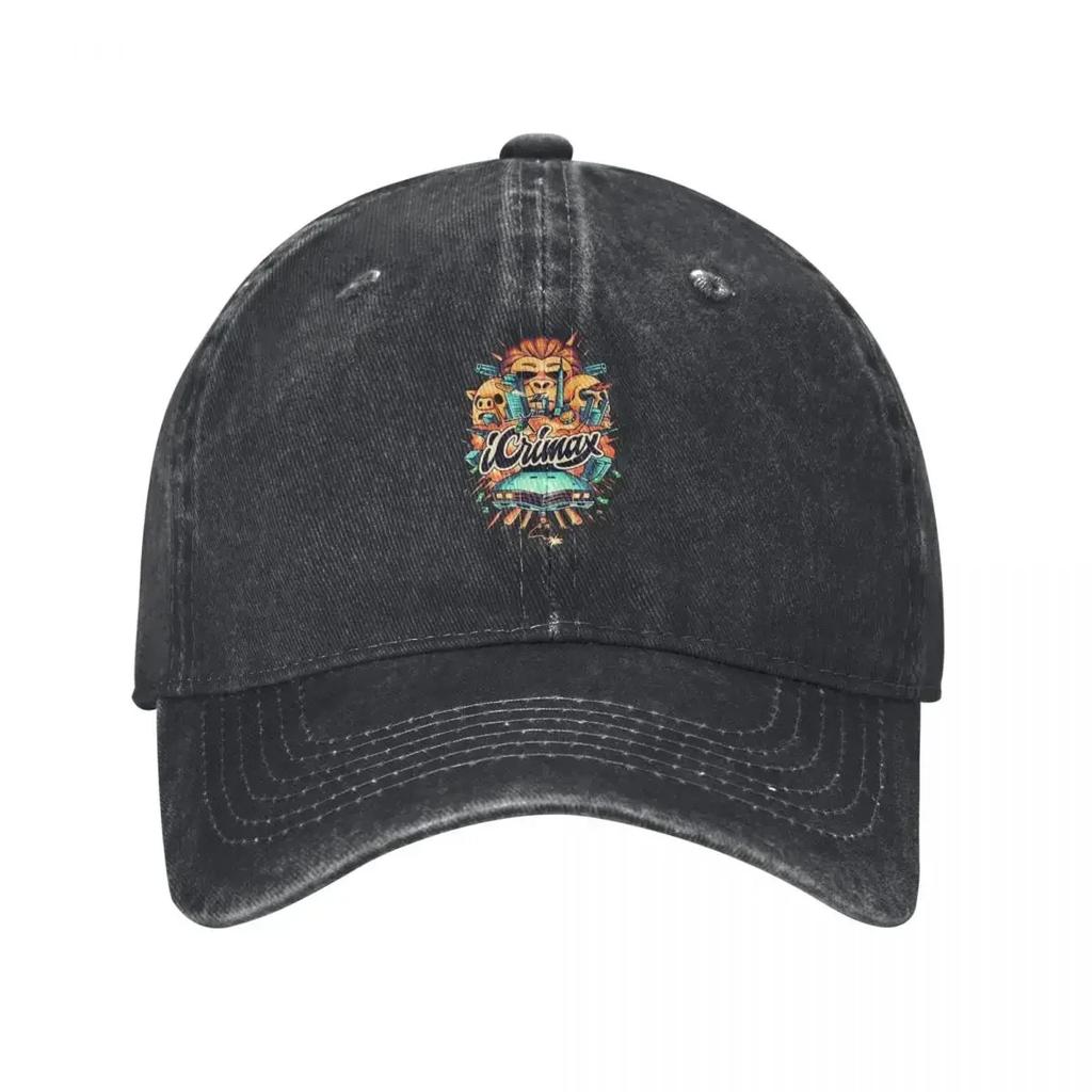 ICrimax Burgerpommes Baseball Cap Tennis Skate Quality Trucker Hat Women Men Stylish SunProof Baseball Caps