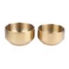 Korean Style 304 Double-layer Thick Durable Stainless Steel Rice Bowl Soup Rice Bowl Cuisine Home Child Small Bowl Cuisine
