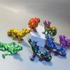 3D Printed Movable Big Bad Wolf Toy, Big Bad Wolf With Movable Joints, 3D Printed Big Bad Wolf Toy Decoration, Stress Relief, Movable Big Bad Wolf T