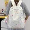 Schoolbag1011 New School Bag Korean Style INS Style Girl Cute Japanese Style Fresh Backpack Student Lightweight Versatile Backpack