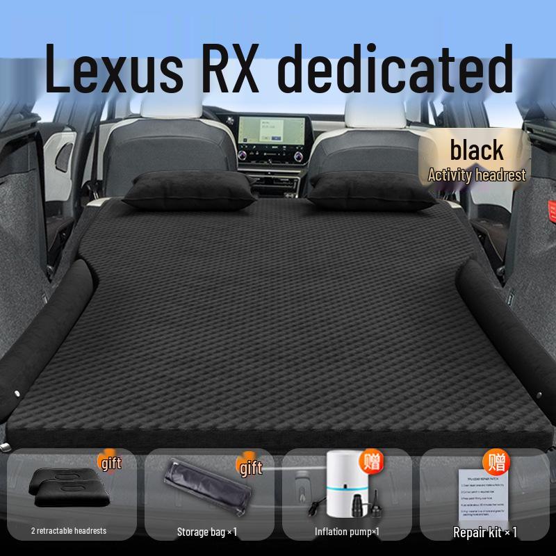 Lexus RX Auto-Matratze für den Kofferraum: Schlafmatte & Bettwäsche für Hinterradauspuff 300/350 Modelle