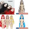 Bjd Fashion Doll 20 Joints Diy Makeup Princess Girl Toy Gift For Girls 3d Eyes