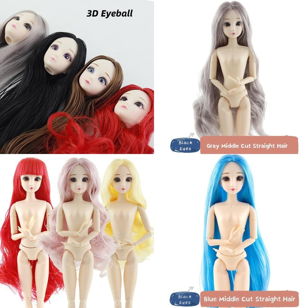 Bjd Fashion Doll 20 Joints Diy Makeup Princess Girl Toy Gift For Girls 3d Eyes
