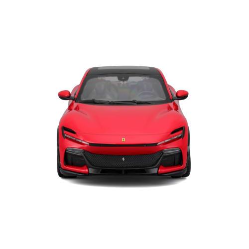 Bburago 1/25 Scale Ferrari 488 Prosangue 2023 Red Diecast Model Car (Finished Product) 18-26030
