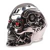 Terminator Skull Ring With Electroplated Alloy For Halloween Costume And Unisex Fashion