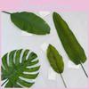 Abanico Decorativo de Hoja de Plátano Artificial Para Boda y Decoración del Hogar