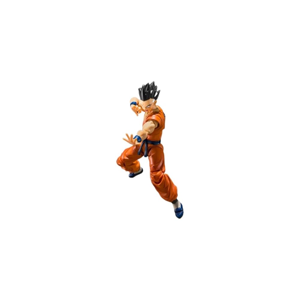 Bandai S.H.Figuarts Yamcha Action Figure Earthling Fighter Collectible Toy
