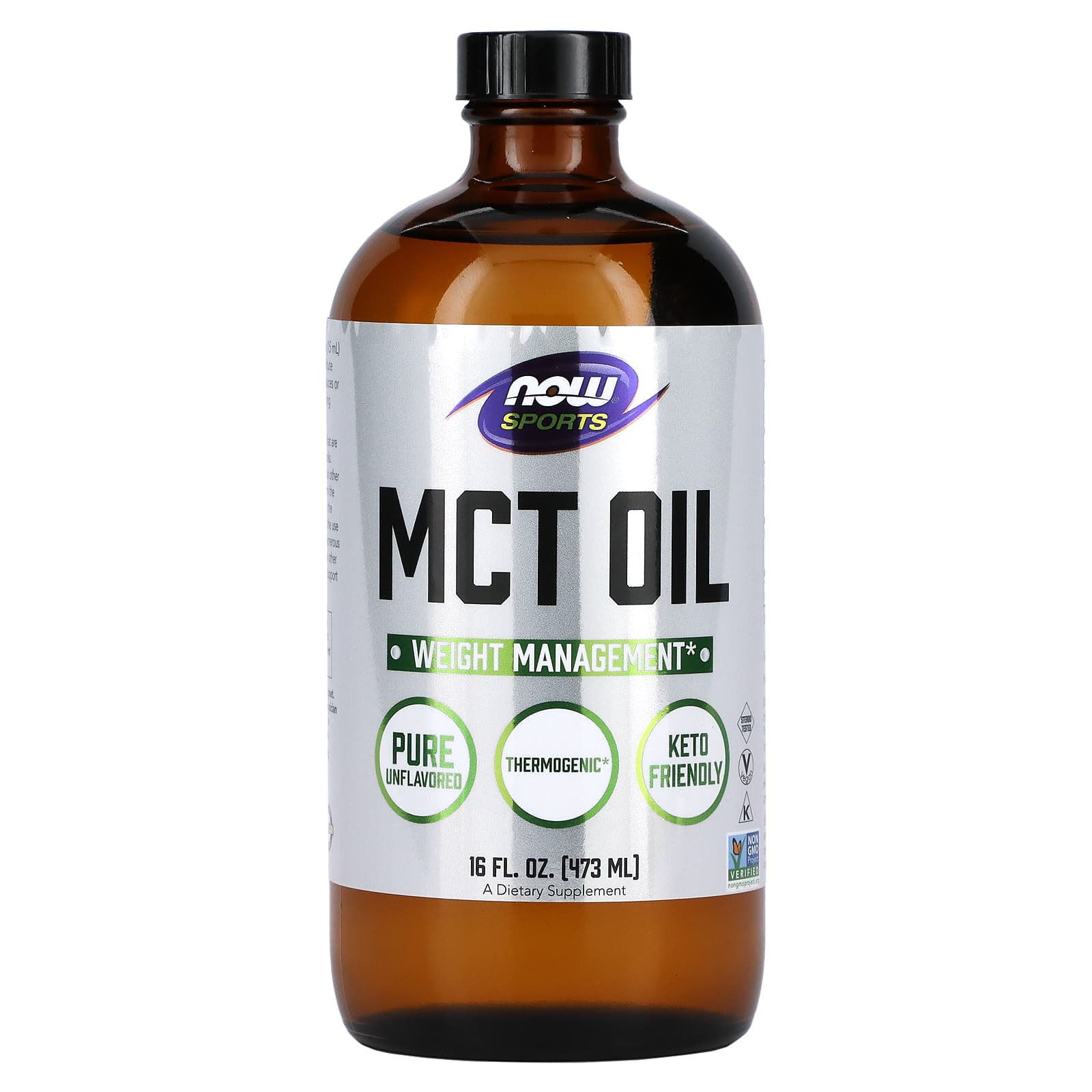 

Sports, Mct Oil, Unflavored, 473Ml(16Fl Oz)