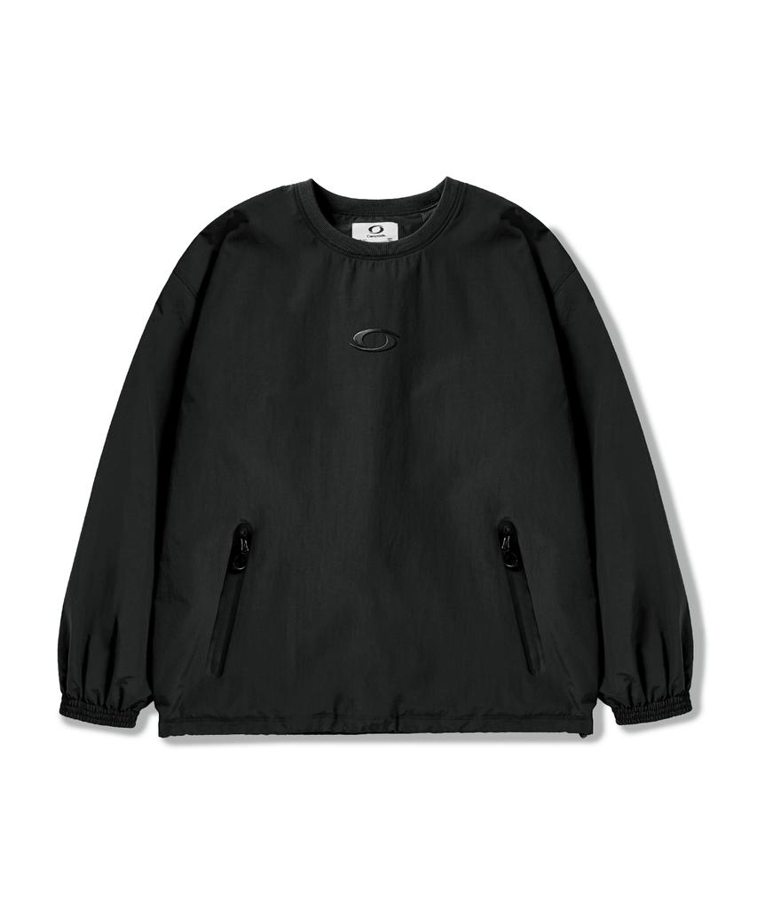 Kaempeusaideu C6 Windbreaker Black Cwb101