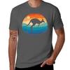 Retro Kangaroo Tshirt Casual Everyday Wear Tshirt