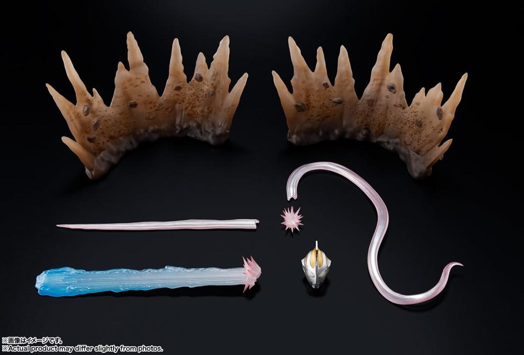 TAMASHII NATIONS Ultraman Gaia Effect Parts Set Painted Complete Figure S.H.Figuarts (Shinkocho Seiho) (V2) ABS&PVC