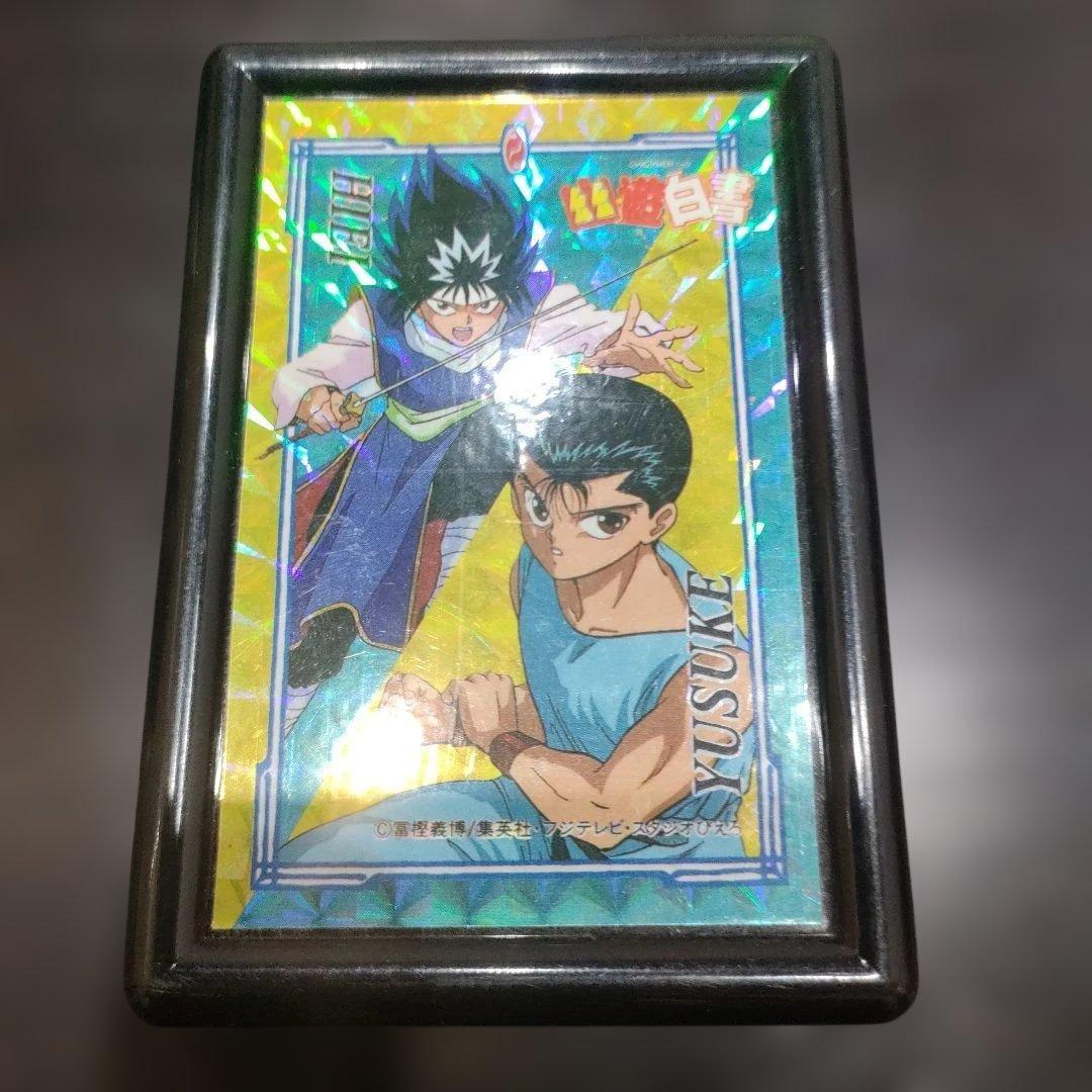 Used Yu Yu Hakusho Trading Card Original work by Yoshihiro Togashi Popular anime