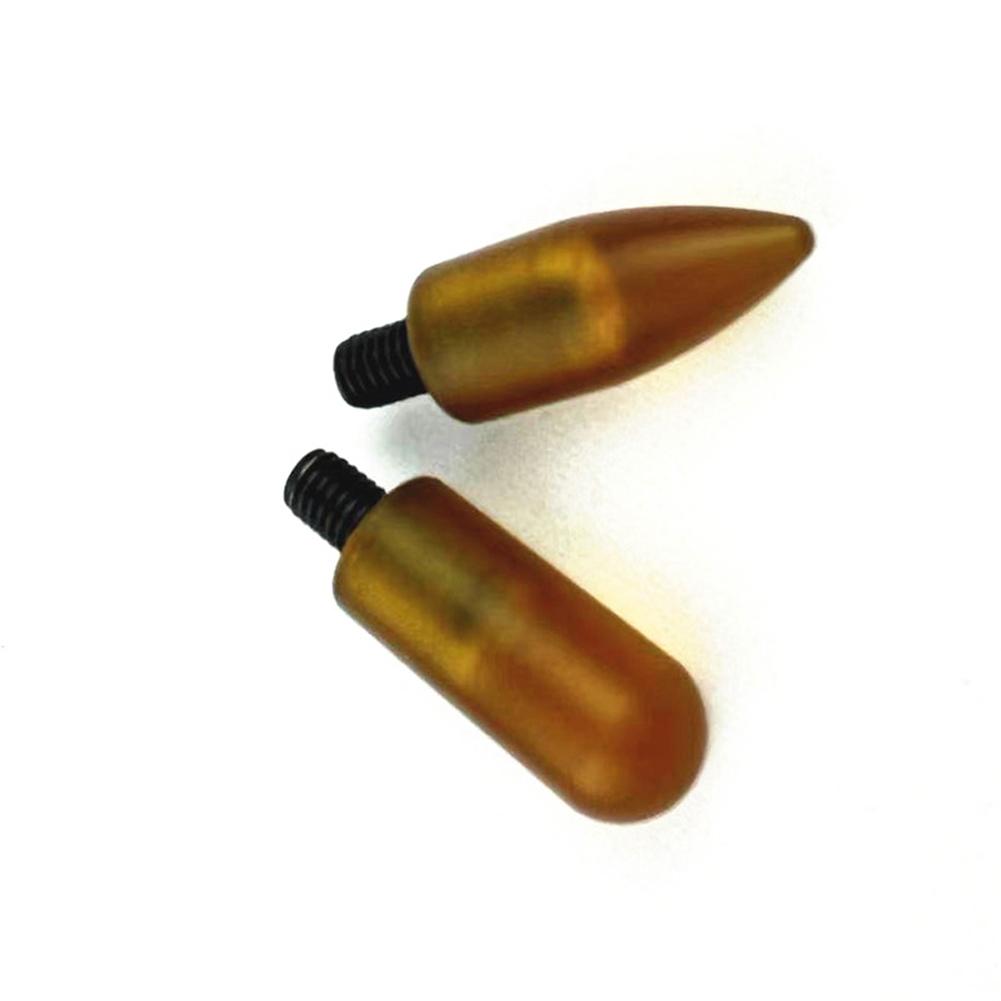 2pcs Dent Repair Knockdown Pen Replacement Head Paintless Pit Removal Leveling Hammer Heads Repair Tool