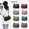 Nylon Cloth Women's Bag 2025 Autumn New Style Shoulder Messenger Shopping Bag Multi-compartment Casual Mother Bag