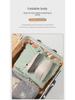 Compact Wall-Mounted Handheld Steam Iron: Portable Mini Electric Iron for Home and Travel