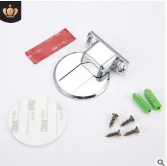 Magnetic Door Holder Stopper Invisible Doorstop Wall Floor Mount Safety Catch Stainless Steel Door Suction Bedroom Supplies