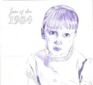 CD JOAN OF ARC - 1984 JNR263 Joyful Noise Re 2018 US Rock