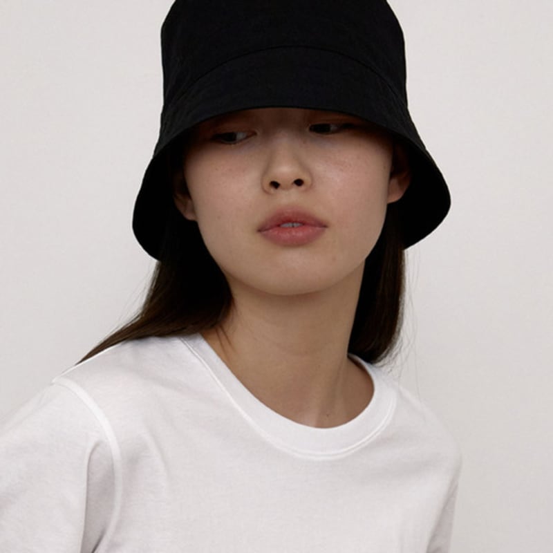 38comeoncommon Cotton Bucket Hat (Black)