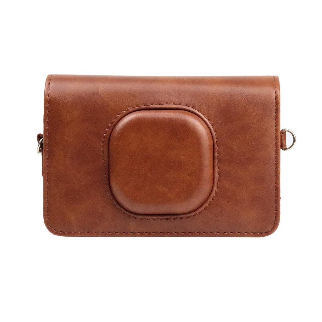 Rieibi C210 Kodak Instant Camera Printer C210 Case C210 Camera Case with Shoulder Strap C210 Instax Case Camera Protective Case Can Operate Buttons