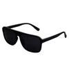 Pilot Men's Polarized Punk Style Sunglasses - Lightweight Sports Driving with Spring Hinges and Sun Protection.