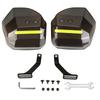 2-Pack  Handlebar Windproof and Sun/Rain Protective Covers, for Outdoor Cycling, Cycling Gear, Outdoor Cycling Equipment