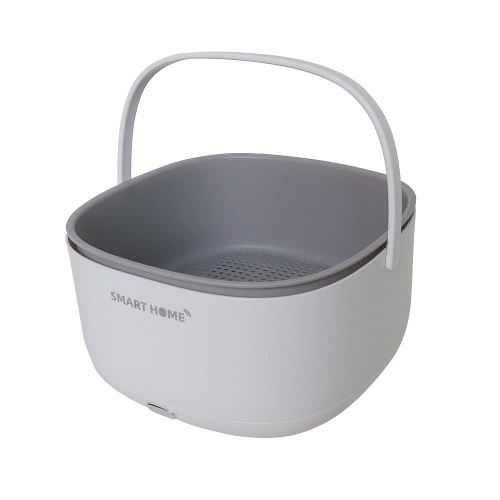 

THANKO Easy soil removal with vibration Raku Veggie Washer ULTVEGCWH