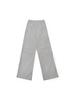 2024 Women's Gray Quick-Drying High-Waist Wide-Leg Cargo Pants