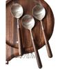 Penguin Tuan Tuan Faux Walnut Handle Dining Spoon