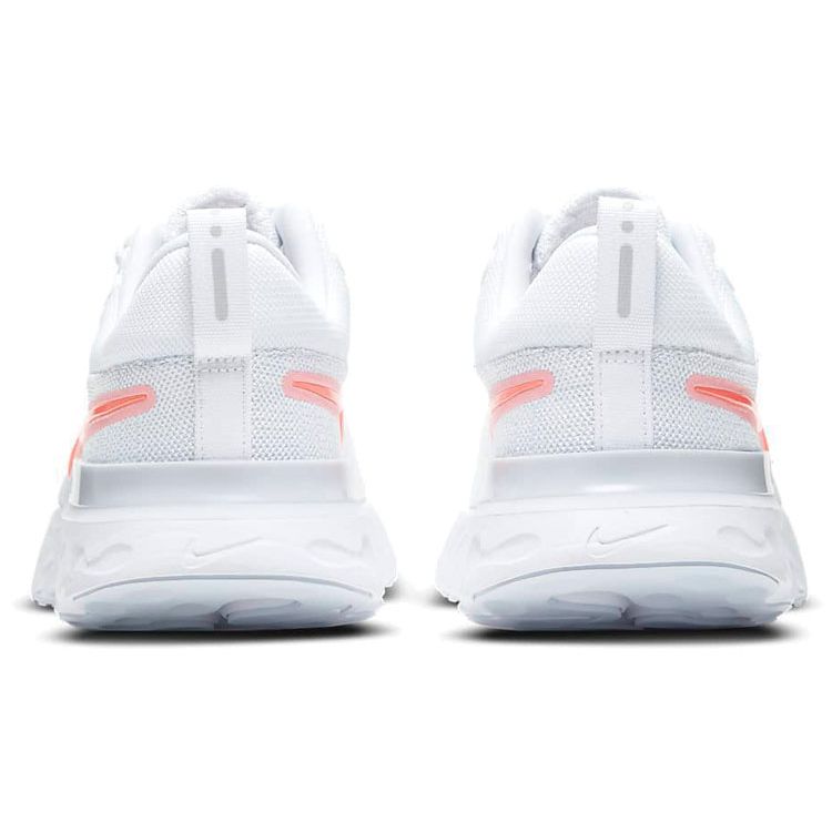 Nike Wmns React Infinity Run Flyknit 2 White Bright Crimson Women's Running Shoes CT2423-004