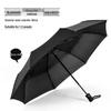 Hanyou Fully Automatic 8-Rib Sun & Rain Umbrella