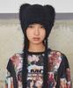 LMC Teddy Fluffy Beanie Cream