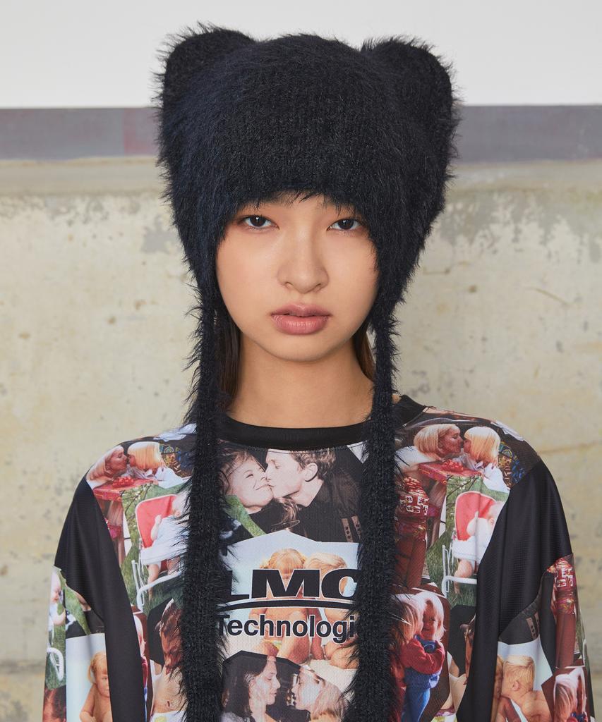LMC Teddy Fluffy Beanie Cream