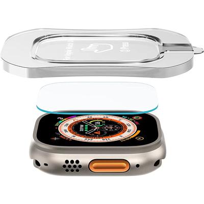 Proteggi schermo in vetro temperato a copertura totale per Apple Watch Ultra 8 Iwatch 49MM 49 MM 2022 Pellicola protettiva Protezione schermo Accessori per strumenti