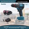 Makita-Style Brushless Hand Drill & Electric Hammer with Rechargeable Lithium Battery