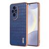 Luxury Crocodile Pattern Electroplating Design Leather Phone Case For Honor 200 Pro Back Cover For Honnor 100 90 Pro X50 Lite