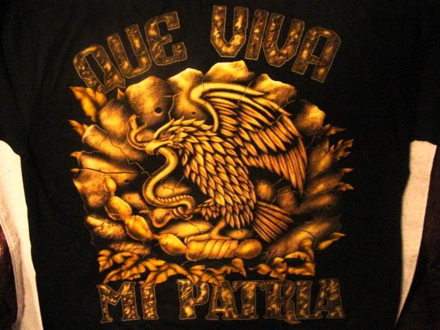 

EAGLE QUE VIVA MI PATRIA T-shirt S
