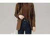Women's High-Waist Elastic Straight Jeans, Spring/Autumn 2025 - Slimming 8/9-Length Cigarette Pants