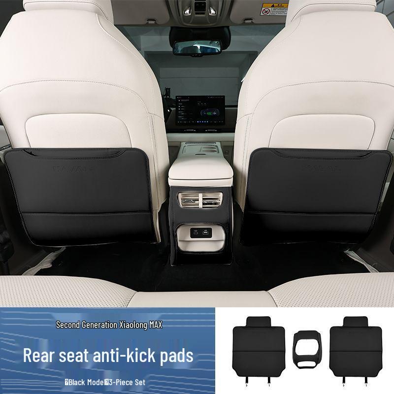 Haval 2nd Gen Xiaolong MAX Seat Back Kick Mat - Rear Seat Protector Accessory