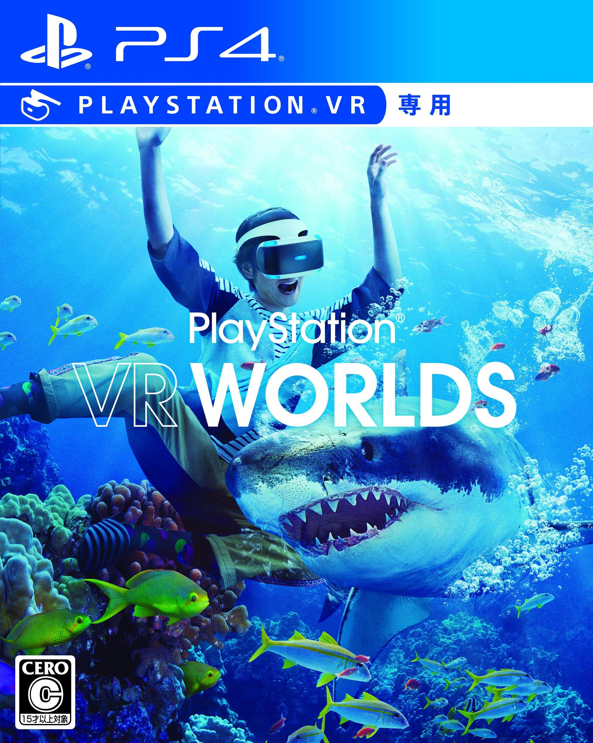 

Playstation VR Worlds SONY PLAYSTATION PS4 ЯПОНСЬКИЙ