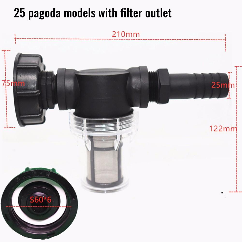 Optimize Your Rainwater Harvesting System with Detachable Filter Element