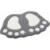 Large Feet Pattern Non-Slip Bath Mat For Bathroom Shower Absorbent-4867CM