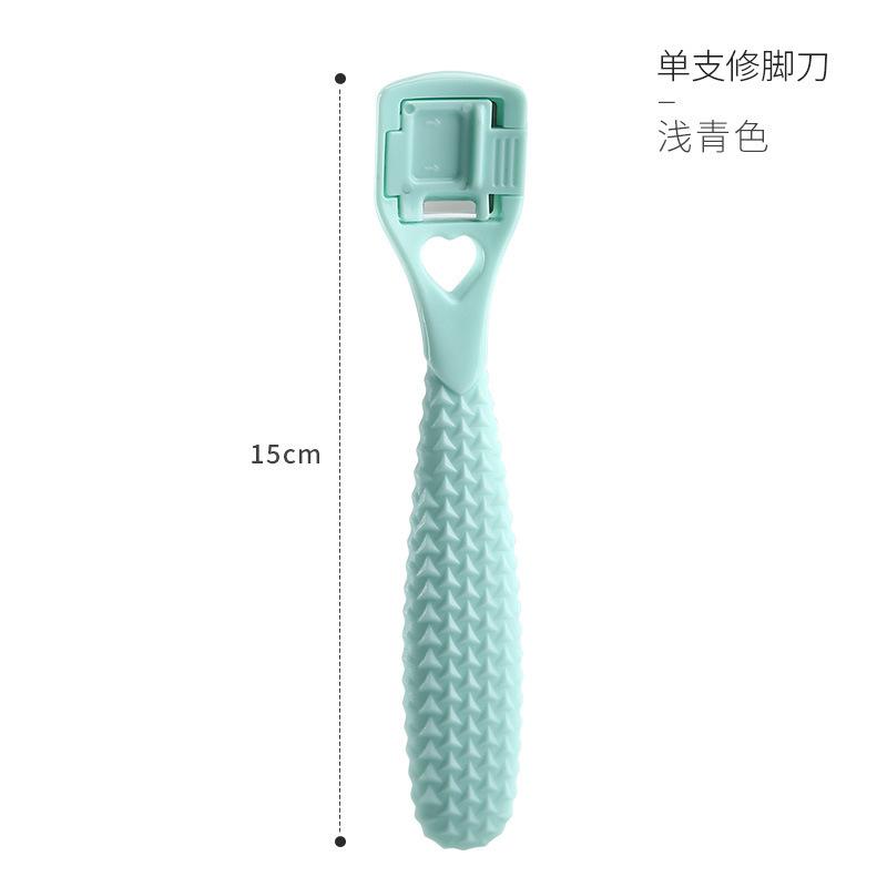 

Multicolor Foot Scraper Dead Skin Calluses Remover Stainless Heel Exfoliator Shaver Foot Grinding Tools Feet Care Accessories
