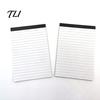 Inspiration Record Journal Portable Note Pad with Horizontal Lines, Tearable Stationery Writing Pad, Handheld Message A6 Pocket Notepad for