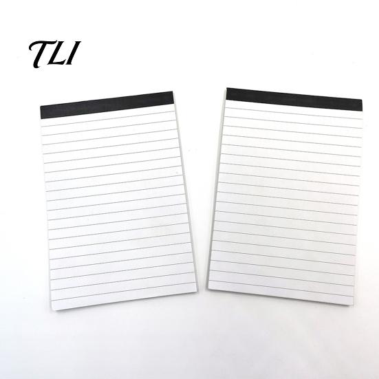 Inspiration Record Journal Portable Note Pad with Horizontal Lines, Tearable Stationery Writing Pad, Handheld Message A6 Pocket Notepad for