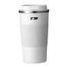 500ml Car Leak Proof Travel Thermo Cup Double Stainless Steel Tea Water Coffee Mug for Volkswagens RLINE CC Golf 4 5 Passat Polo
