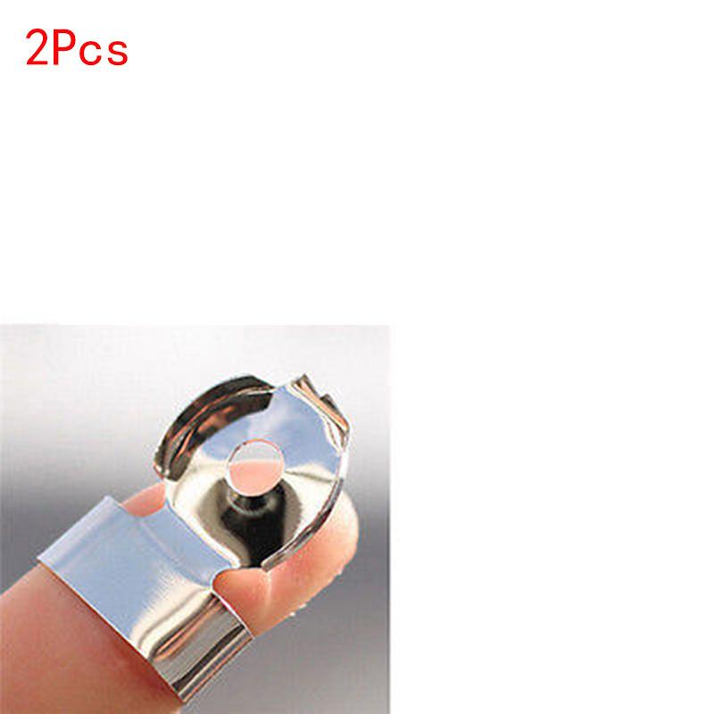 

2 шт. практичный кухонный гаджет из нержавеющей стали для чистки чеснока и имбиря 2Pcs