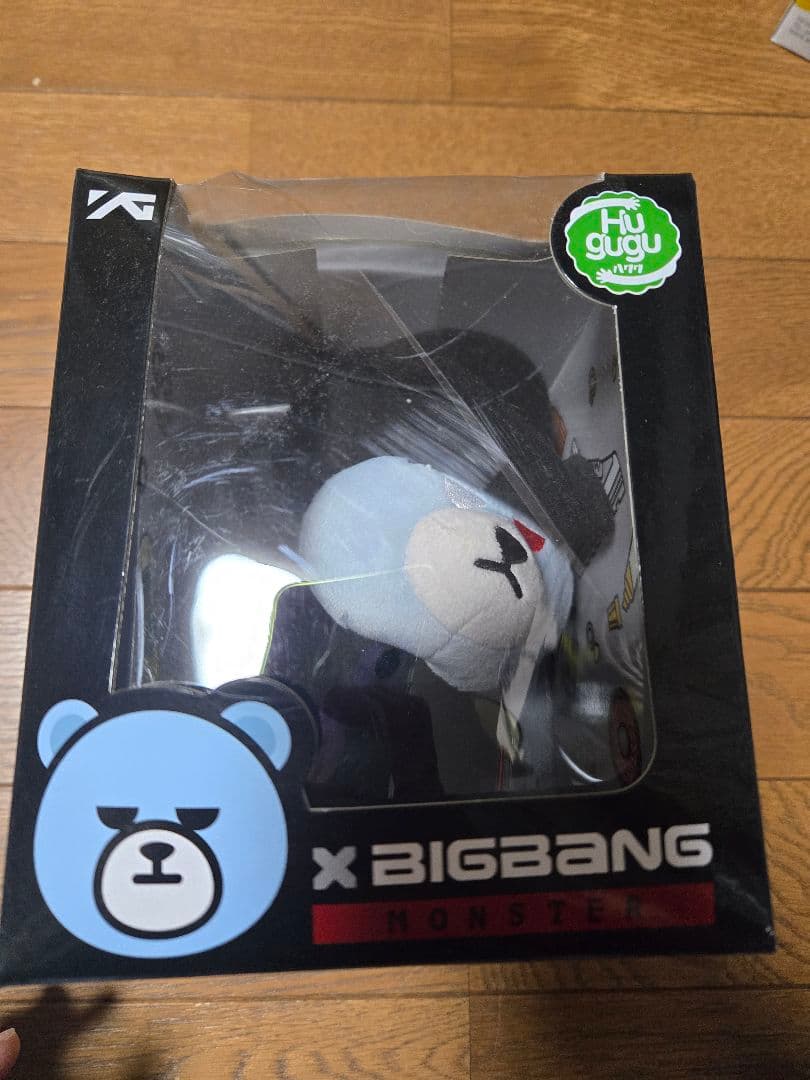 [Б/У] KRUNK×BIGBANG Hugugu YGbear TOP Версия Hugugu