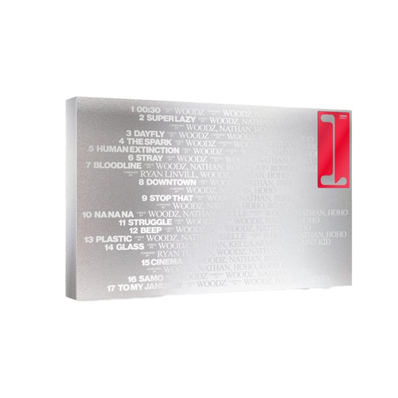 [PRZEDSPRZEDAŻ] WOODZ – 1. Pełny Album [Archive. 1] (Wersja główna)