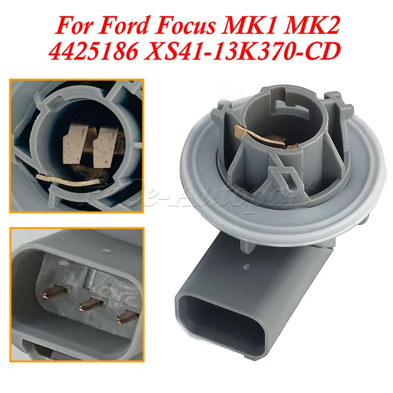 Fit For Ford Focus MK1 MK2 Rear Brake Stop/Tail lamp/light 4425186 XS41-13K370-CD Bulb Holder Stop Light Lamp Bulb Socket